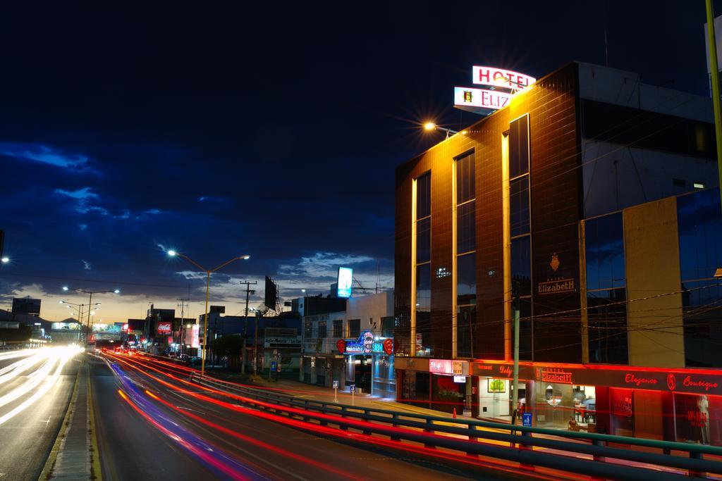 Hotel Elizabeth Central Aguascalientes Exterior foto