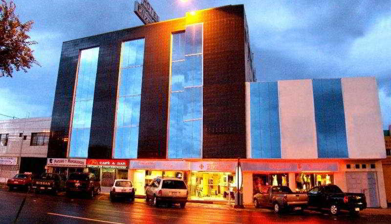 Hotel Elizabeth Central Aguascalientes Exterior foto